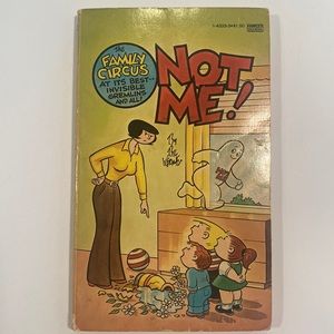 Vintage The Family Circus Comic